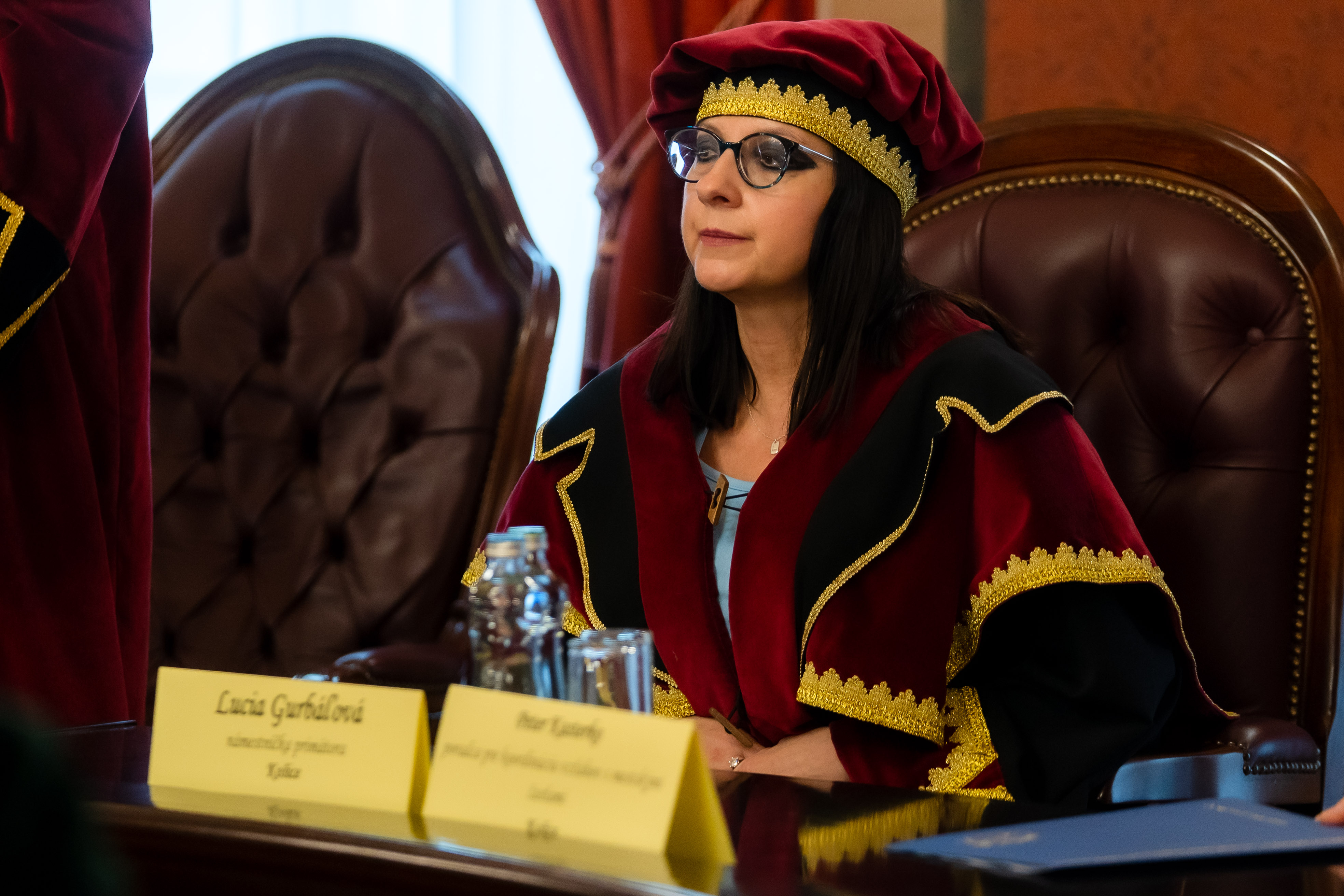  prijatie starostov Mestskych casti v Kosiciach.-22